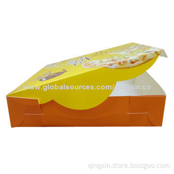 Big Pizza Box, Available in Various Colors and Sizes, Best Quality with Low-price